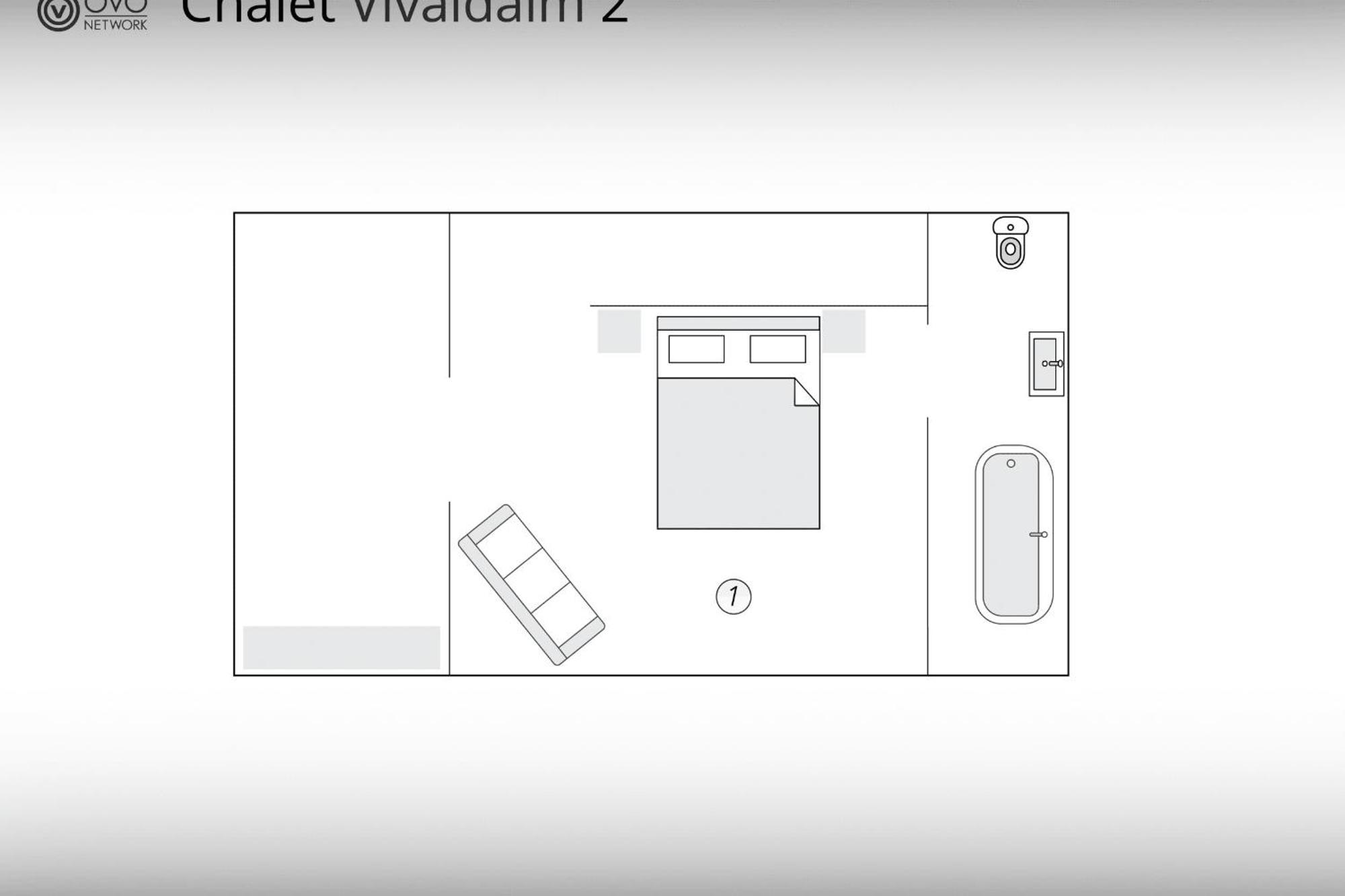 Chalet Vivaldaim - Ovo Network La Riviere-Enverse Zewnętrze zdjęcie