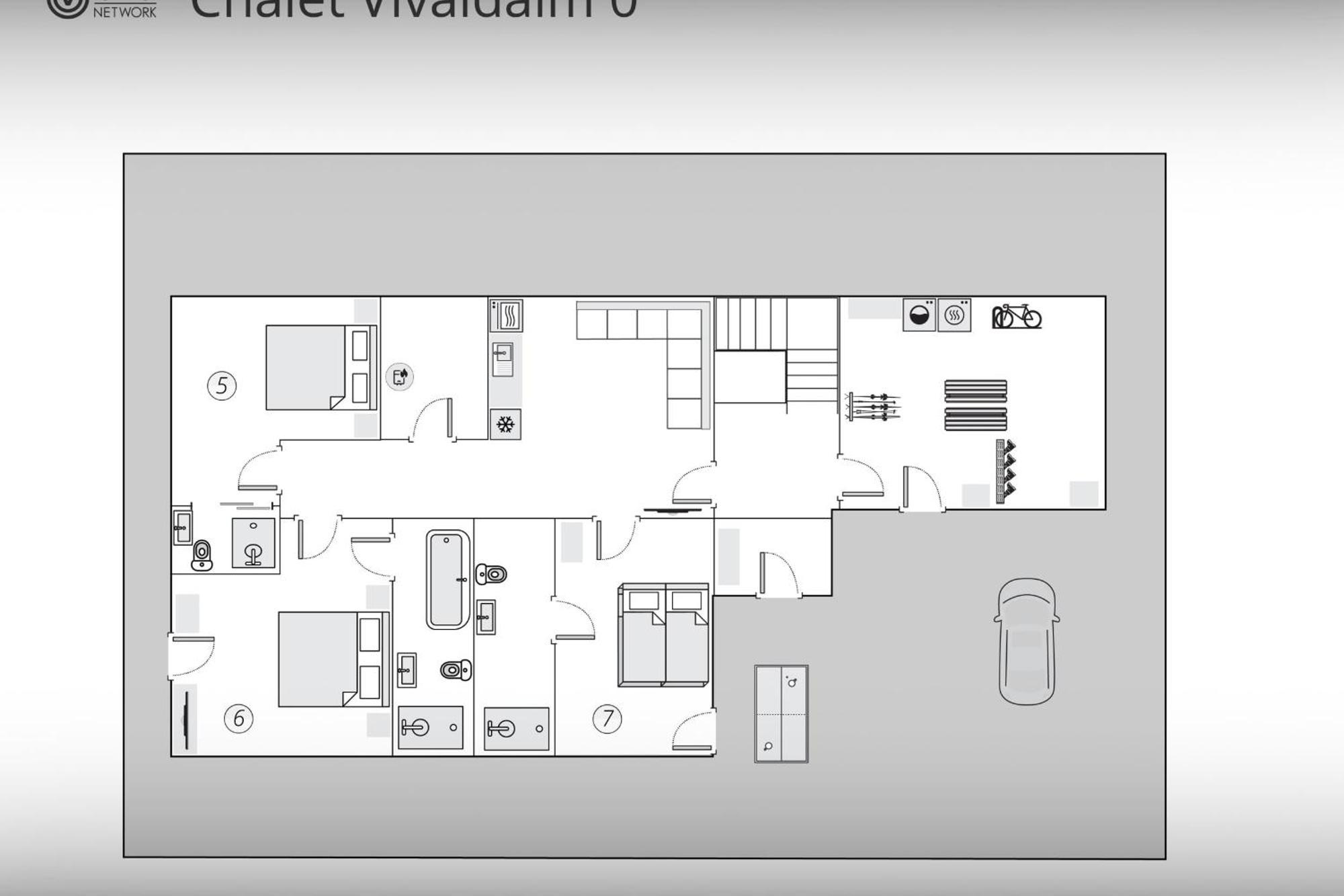 Chalet Vivaldaim - Ovo Network La Riviere-Enverse Zewnętrze zdjęcie